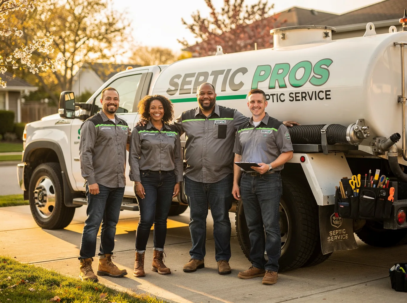 Septic Tank Pumping company in Weems, VA